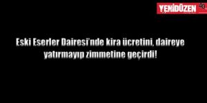 Kamu görevlisi zimmetine para geçirmekten tutuklandı