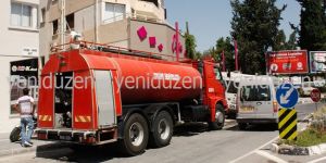 YANGIN değil TATBİKAT