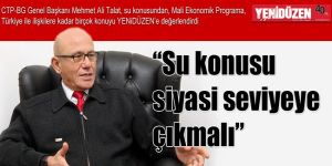 “Bizim bakanlarımız buna onay vermez ki!”