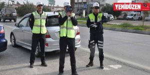 Bir haftada 572 trafik ihlali