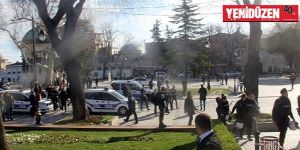 Sultanahmetteki saldırıya KINAMA