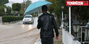 Yağmurlu hava geliyor