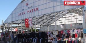 Girne Açık Pazarı törenle hizmete girdi
