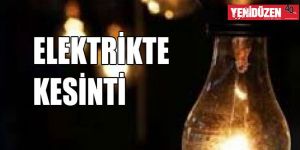  Dönüşümlü Elektrik Kesintisine Gidiliyor