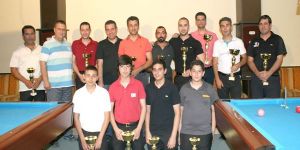 BRT Bilardo Kupası tamamlandı