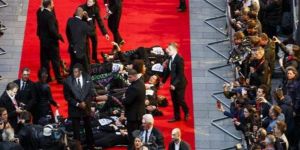 Feministler Londrada Suffragette filminin galasını bastı