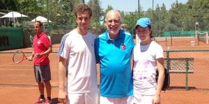 Brugera tenisçilerden memnun