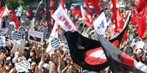 Türkiyedeki aydınlara bir destek de KTÖSten