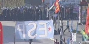 Binlerce polis Taksimde