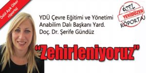 Zehirleniyoruz