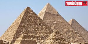 Mısır piramitlerinin gizemi çözülüyor mu?