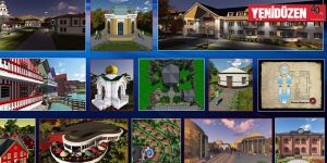 Noel Baba Barış Köyü”nün inşası başlıyor