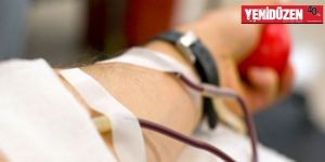 Mecliste kan bağışı kampanyası