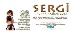 Çocuk Gözüyle Fotoğraf sergisi açılıyor