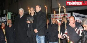 Tel-Sen, ilk eylemini yaptı.