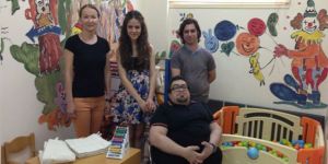 Cemre Arcadan anlamlı bağış