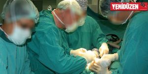 Eşine böbreğini verdi