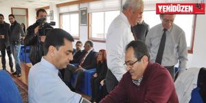 Mecliste kan bağışı kampanyası düzenlendi