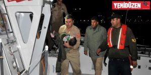 Sığınmacıları taşıyan tekne battı: 5 ölü