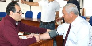 Cumhuriyet Meclisinde kan bağışı kampanyası düzenlendi