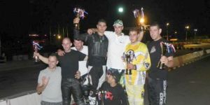 Barani Supermoto’ya damgasını vurdu