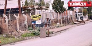 Sanayi bölgesi sahipsiz