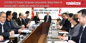 Özgür: “Ocak maaşlarına % 4.60 artış!..”