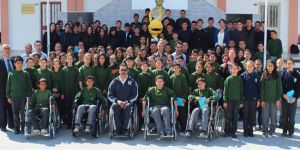 Engelli bilinci Değirmenlik’te konuşuldu