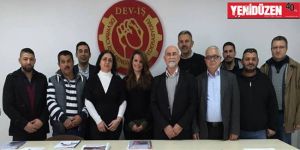 Devrimci Genel İş Sendikası’nın yeni başkanı Ömer Naşit