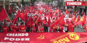 Venezuelada halk sokağa çıkmaya hazırlanıyor