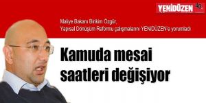 Yaz ve kış mesaisi geri dönüyor