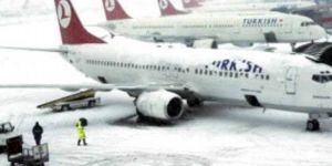 THYnin 116 seferi iptal oldu