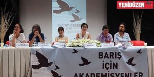 Türkiye’deki akademisyenlere Kıbrıs’tan destek