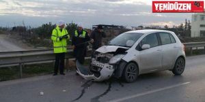 Zincirleme kaza ucuz atlatıldı