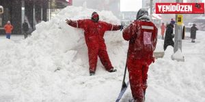 Kar fırtınasının maliyeti 3 milyar Dolar