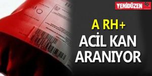 ACİL KAN ARANIYOR!