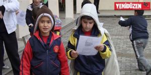 48 bin çocuk karne alacak