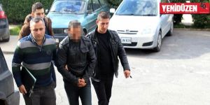 Hırsızlık yapmakla suçlanıyor...