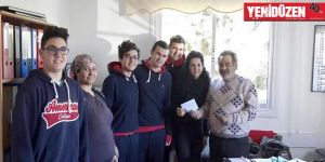 Girne Rehabilitasyon Merkezi’ne anlamlı bağış