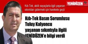 Kıb-Tek, harekete geçti