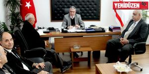 Bakan evren Güzelyurtta yapılacak hastane ile ilgili bilgi verdi