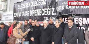 Tel-Sen, eylemlerini Girneye taşıdı