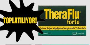 ‘TheraFlu forte’ ilacının ‘K0984’ serisine dikkat!
