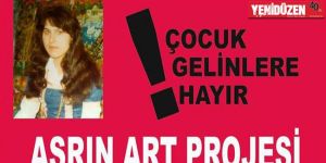 “Selvi Sertdemir de çocuk gelindi” isimli sergi açılıyor