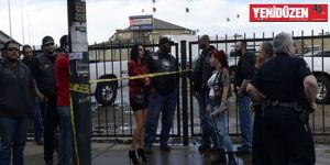 Motosiklet fuarında silahlı çatışma