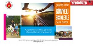 “Bisikletli Gönyeli” kampanyası başlıyor