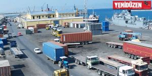 Girne ve Mağusa limanlarında eylem