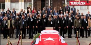 Ekrem Uzun için mecliste tören düzenlendi