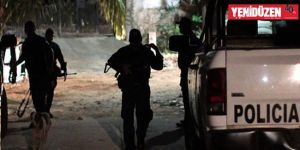 Meksikada doğum günü dehşeti