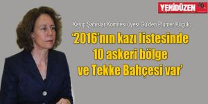 Kayıp çalışmalarında son durum